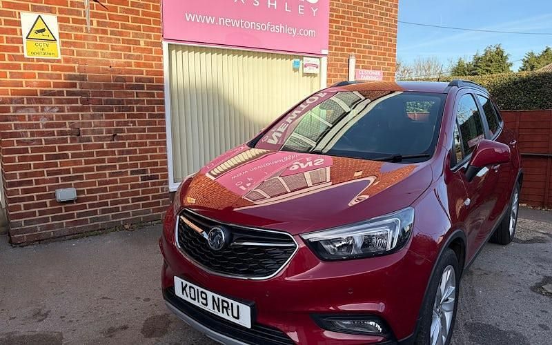 Used Vauxhall Mokka Design Edition 140 HP (102 kW) 2019 SUV