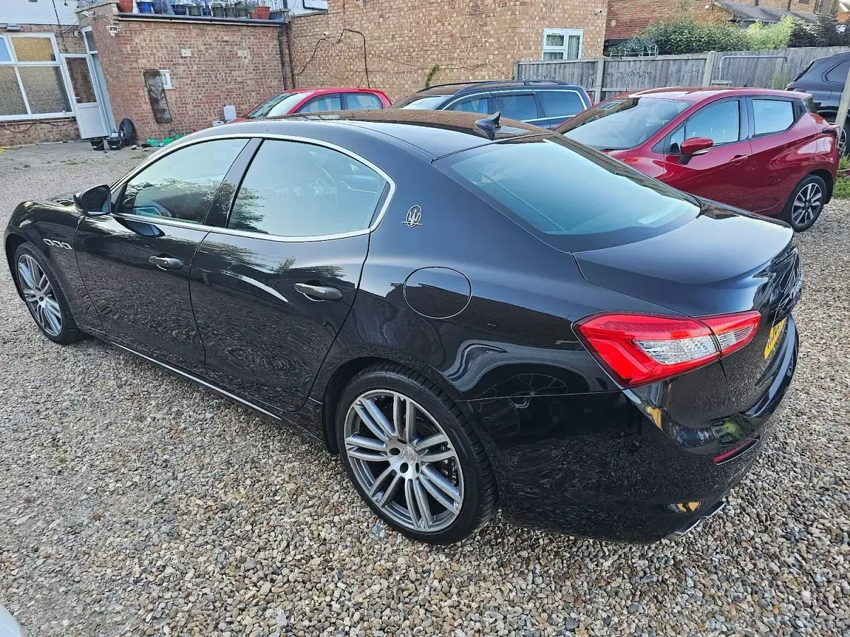 Used Maserati Ghibli 2019 Black Sedan