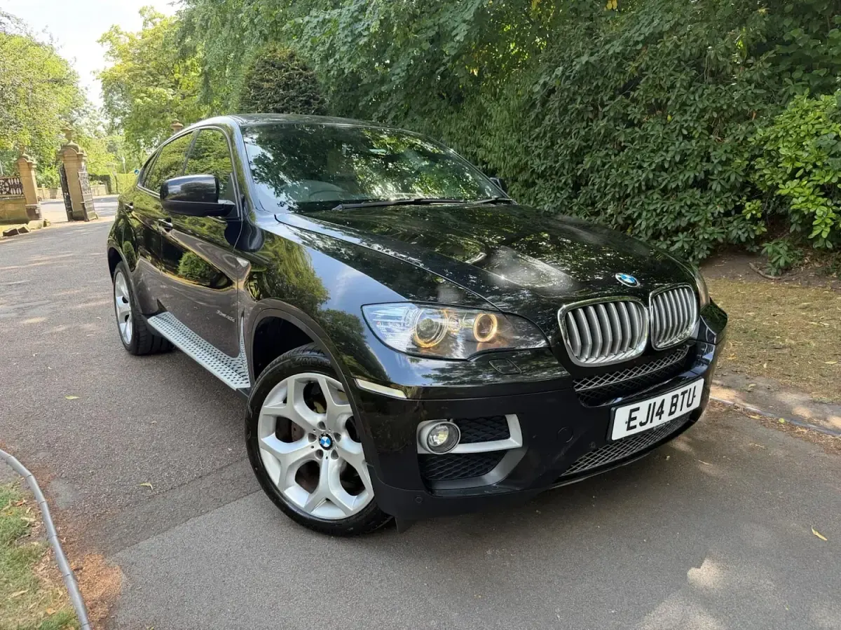 Used BMW X6 Comfort Edition 2014 Black SUV