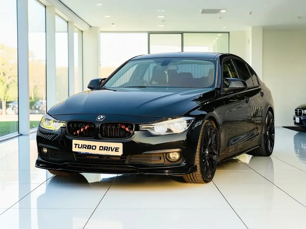 Used BMW 320 Efficient Dynamics 2017 Black Sedan
