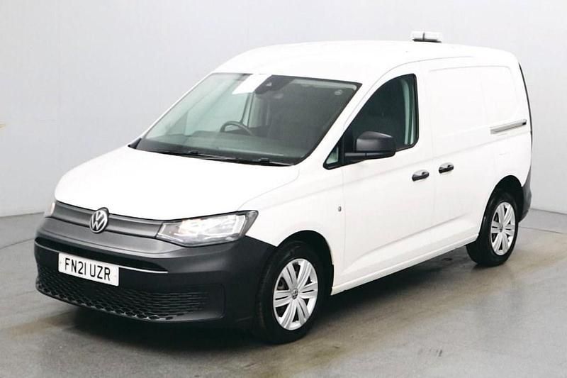 White Used 2021 VW Caddy MPV | £10,990 (Super price) - Image 1/4