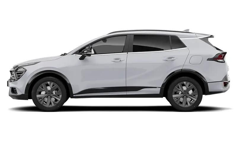 Silver Used 2023 Kia Sportage GT-Line SUV | £24,250 (Fair price) - Image 1/1