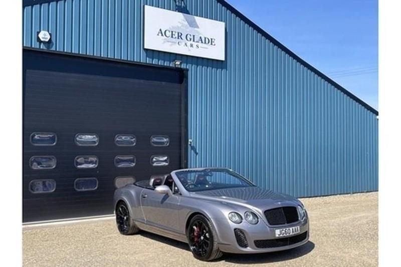 Used 2011 Bentley Continental GT Cabriolet | £34,990 (Good price) - Image 1/1