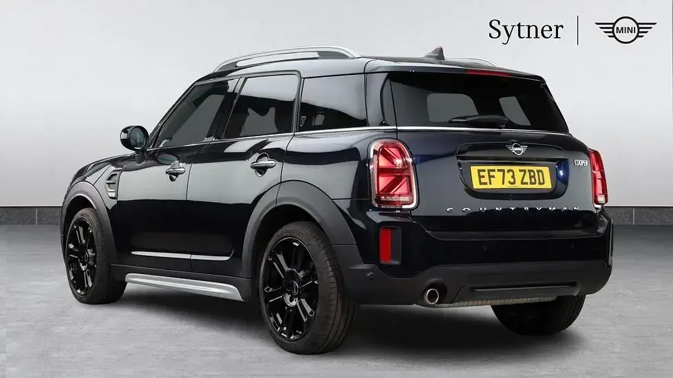 Used Mini Cooper Countryman Exclusive 134 HP (98 kW) 2023 Black SUV