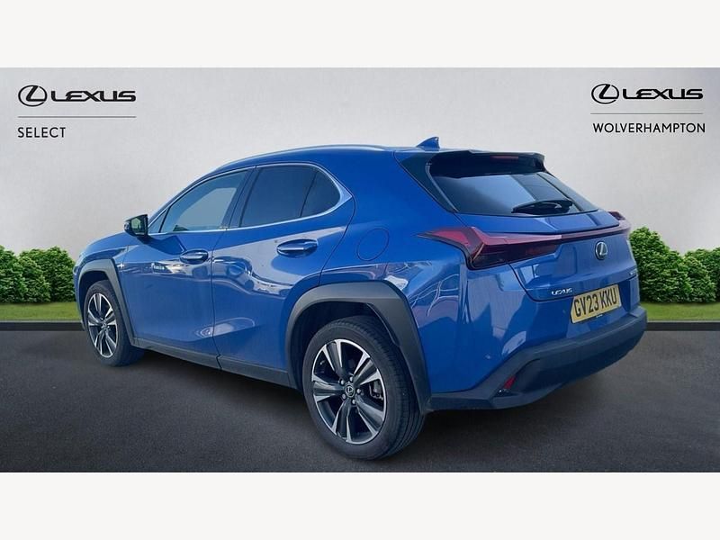 Used Lexus UX 250h 2023 Blue SUV