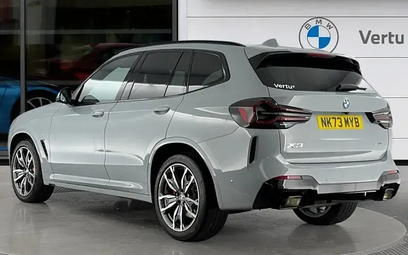 Used BMW X3 M Sport 190 HP (139 kW) 2023 Grey SUV