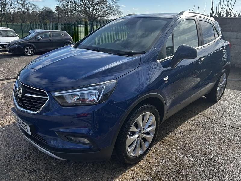 Used Vauxhall Mokka X Elite 140 HP (102 kW) 2018 Blue SUV