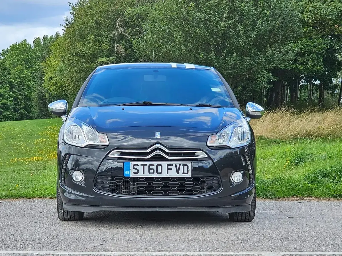 Used Citroën DS3 2010 Black Hatchback