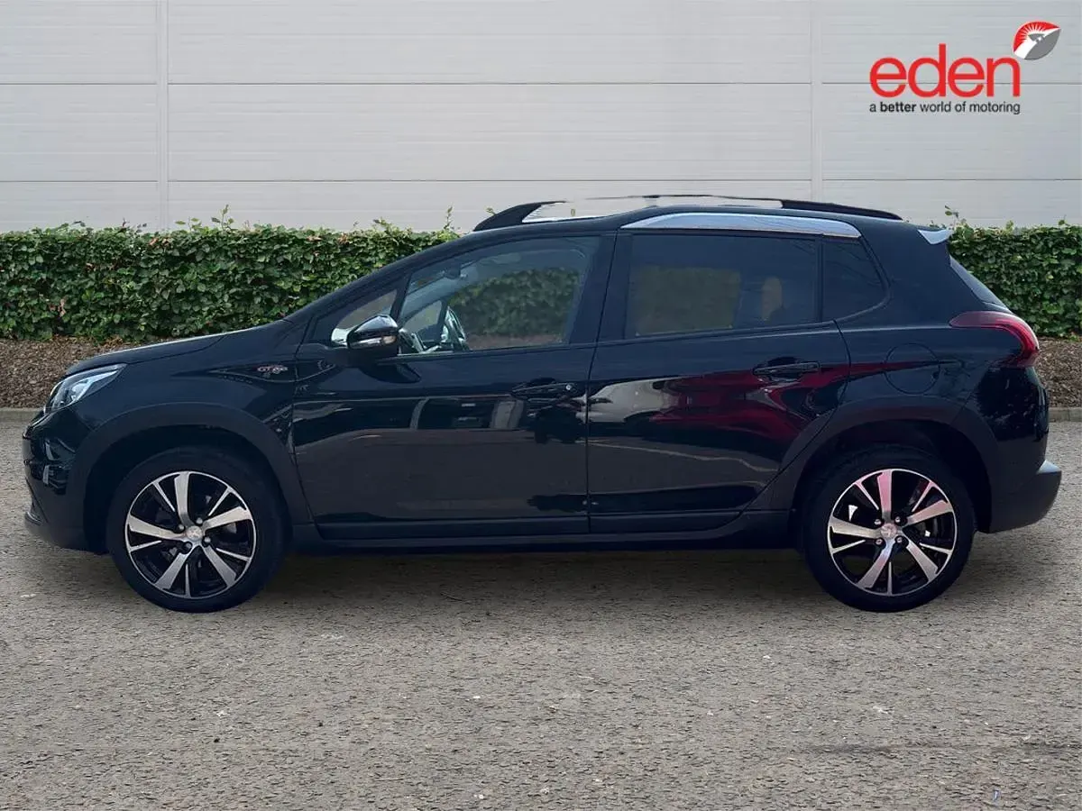 Used Peugeot 2008 GT-line 2019 Black SUV