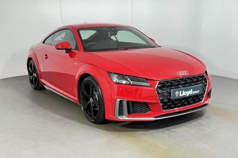 Used Audi TT S-Line 197 HP (144 kW) 2021 Coupe