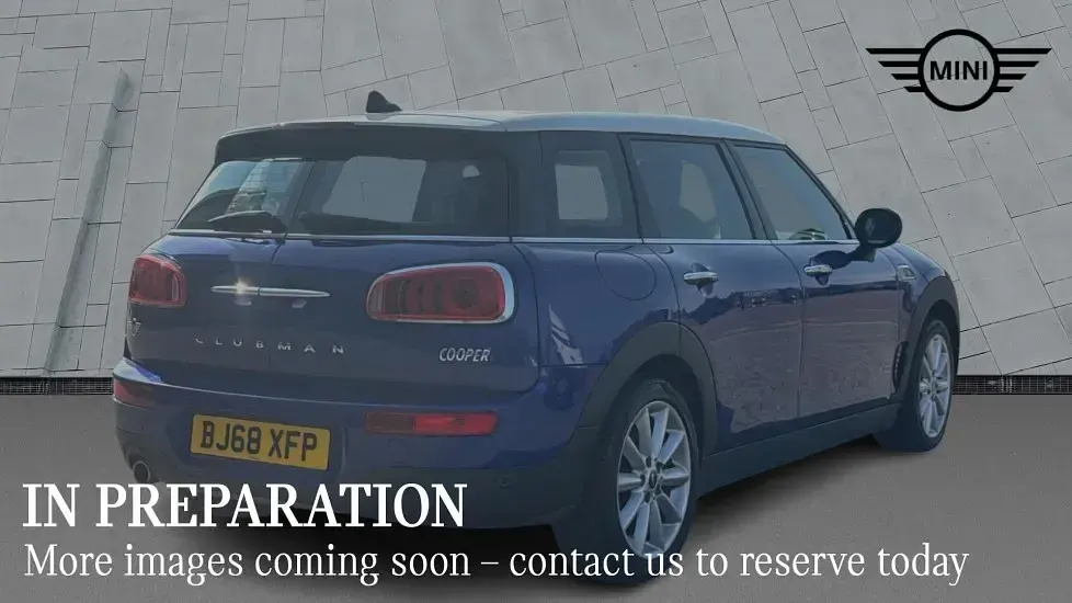 Used Mini Cooper Clubman 136 HP (100 kW) 2018 Blue Estate