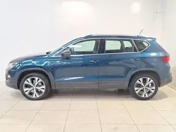 Käytetty Seat Ateca Ecomotive 115 HP (84 kW) 2017 Sininen Katumaasturi