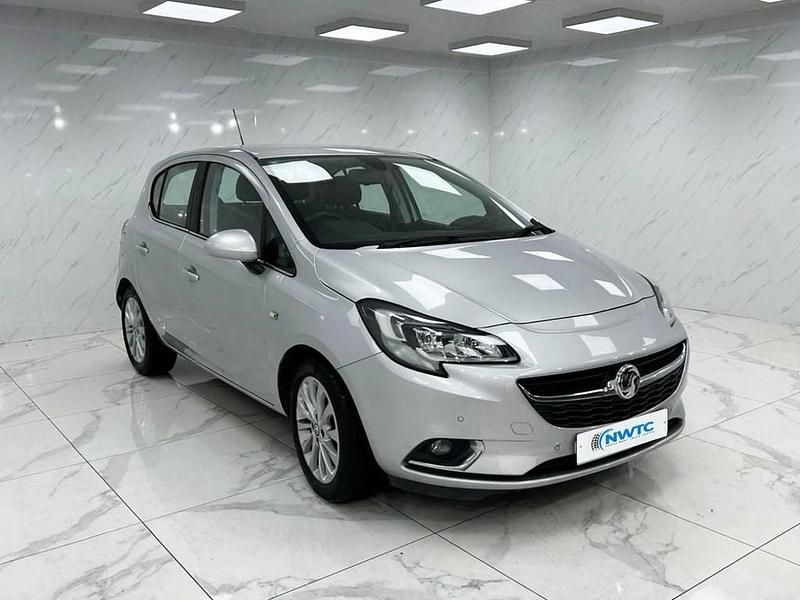 Used Vauxhall Corsa 90 HP (66 kW) 2018 Silver Hatchback