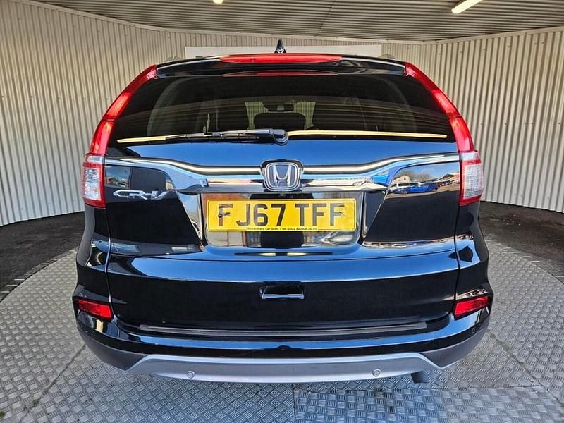 Używany Honda CR-V SE Plus 120 KM (88 kW) 2017 Czarny SUV