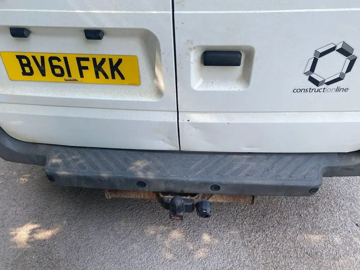 Used Ford Transit 85 HP (62 kW) 2011 White Van