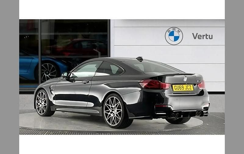 Used BMW M4 Competition Edition 450 HP (330 kW) 2018 Black Coupe