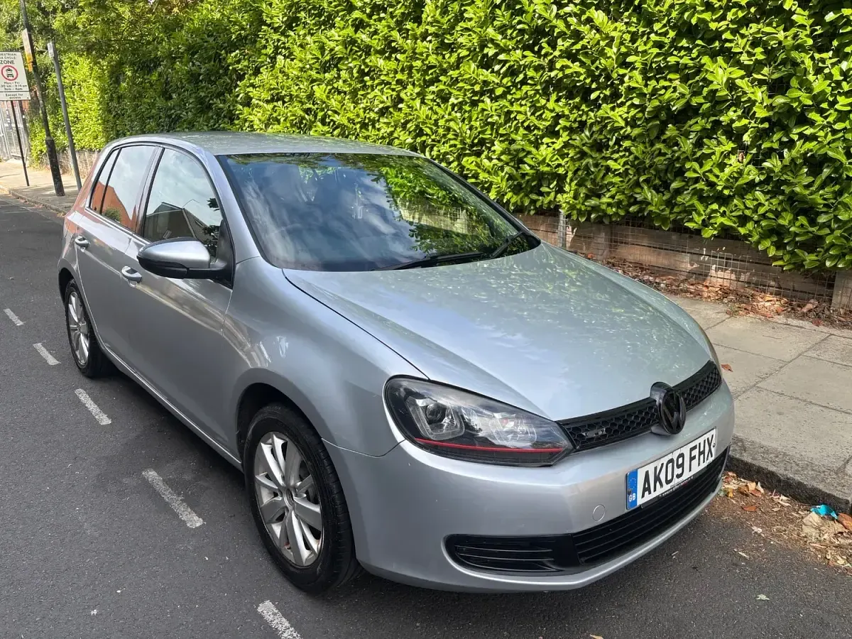Used VW Golf VI S 2009 Silver Hatchback