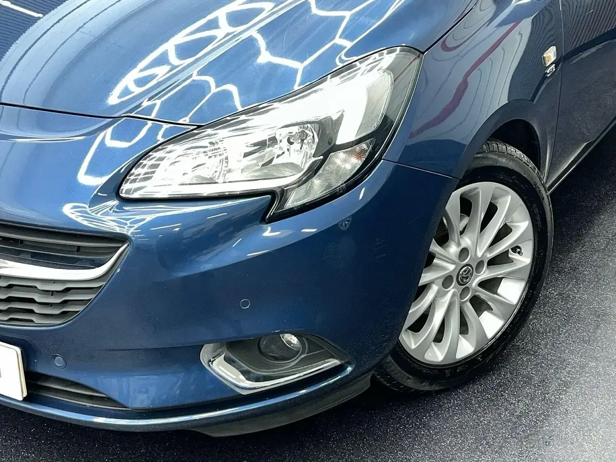 Used Vauxhall Corsa 2015 Blue Hatchback