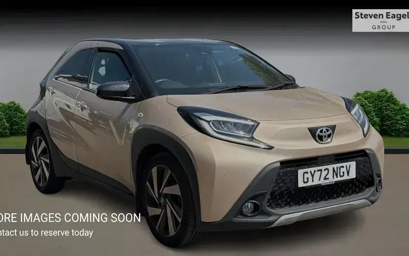 Used Toyota Aygo X 72 HP (52 kW) 2025 SUV