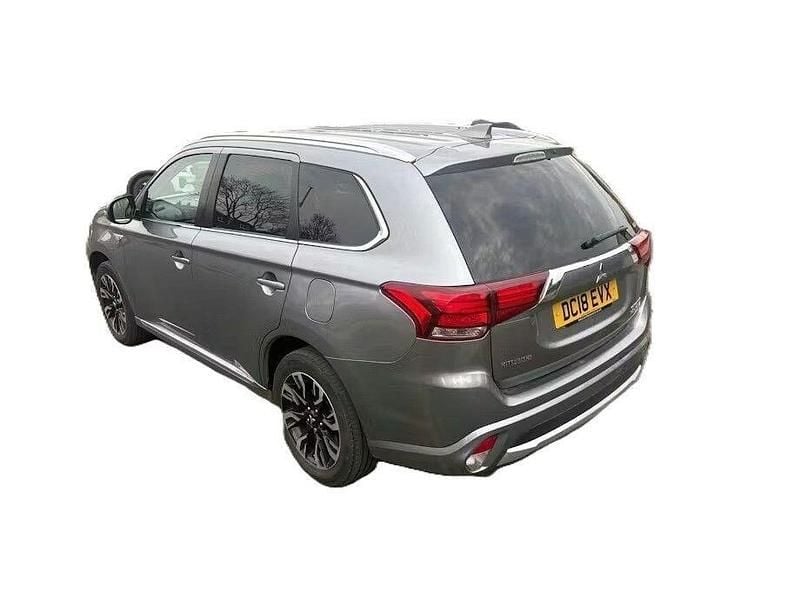 Used Mitsubishi Outlander P-HEV 200 HP (147 kW) 2018 Grey Estate