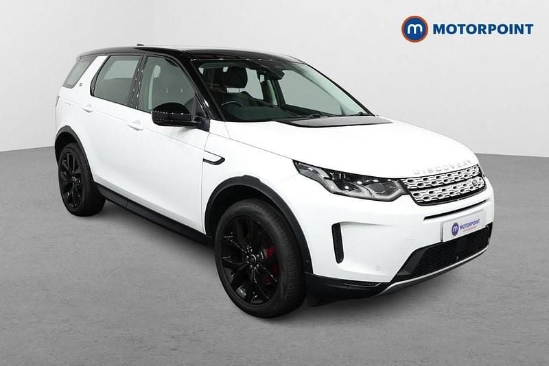 White Used 2021 Land Rover Discovery Sport SE SUV | £27,849 (Fair price) - Image 1/4