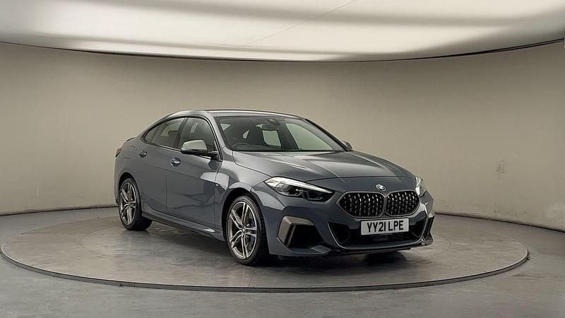 Used BMW M235 Comfort Edition 306 HP (225 kW) 2021 Storm bay metallic Coupe