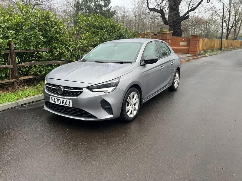 Used Vauxhall Corsa 100 HP (73 kW) 2020 Grey Hatchback
