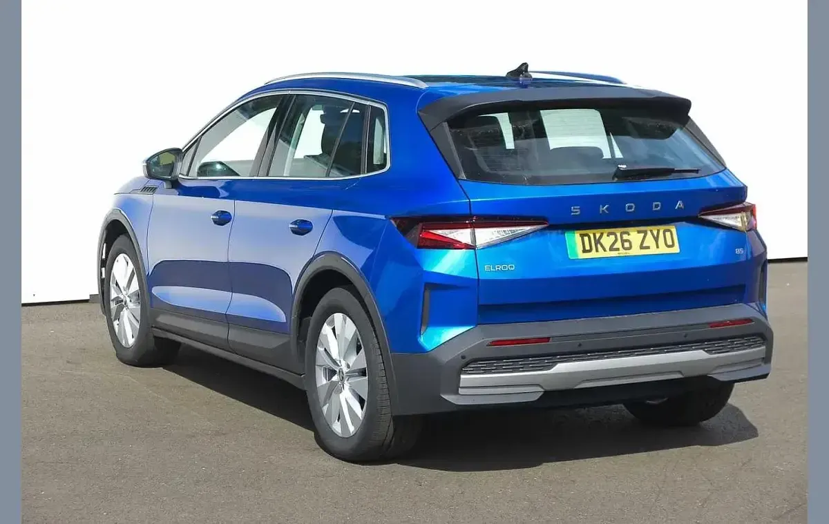 New Skoda Elroq SE L 210 kW (286 HP) 2026 Race blue metallic SUV