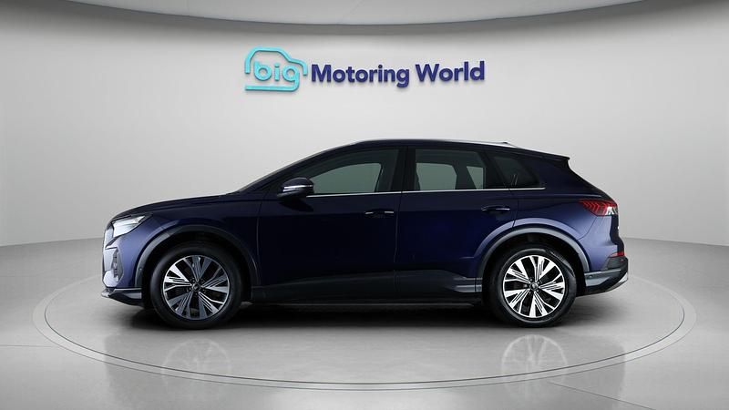 Used Audi Q4 e-tron Sport 150 kW (204 HP) 2023 Blue SUV