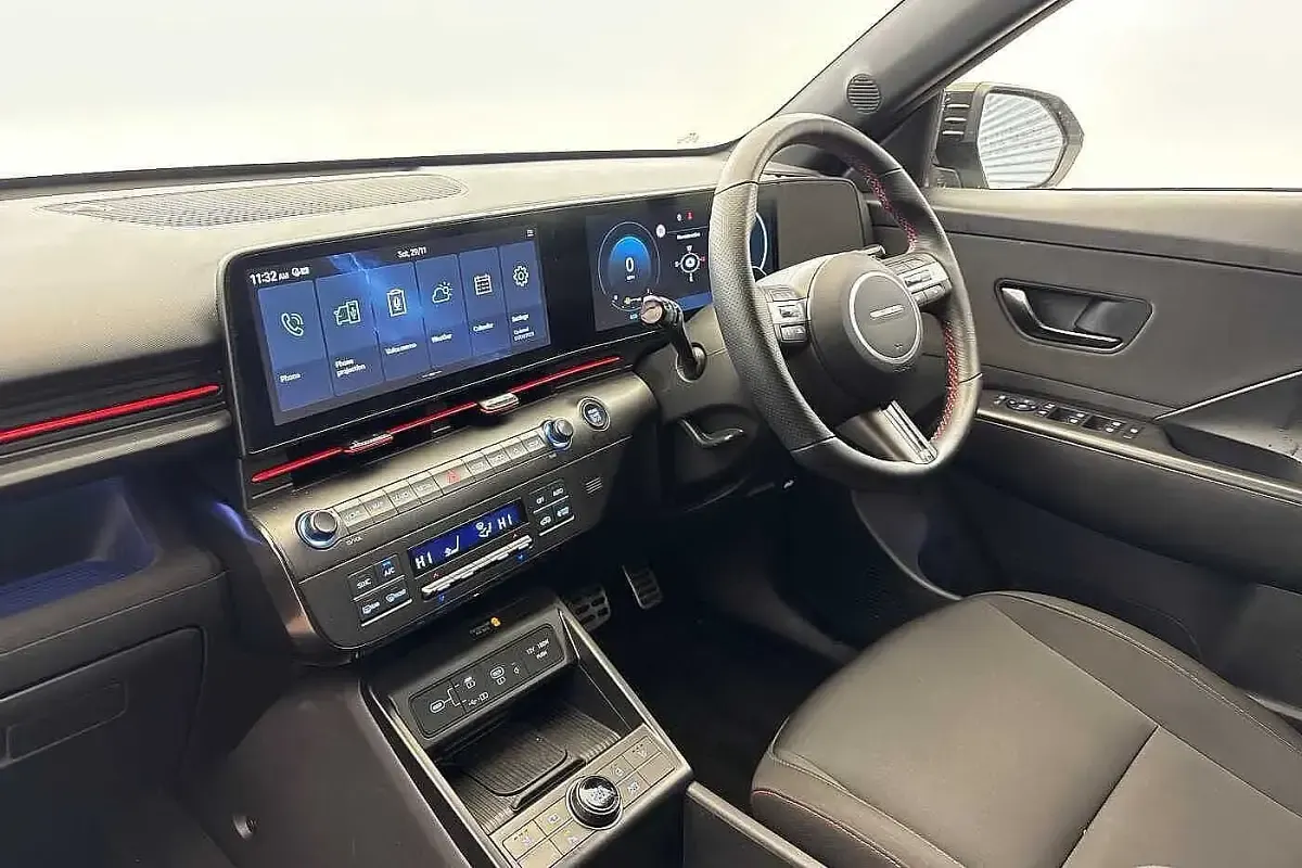 Used Hyundai Kona N Line 129 HP (94 kW) 2025 Grey SUV