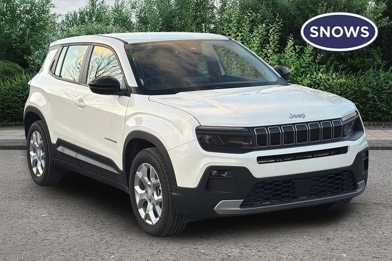 New Jeep Avenger EV Altitude 2026 Snow SUV