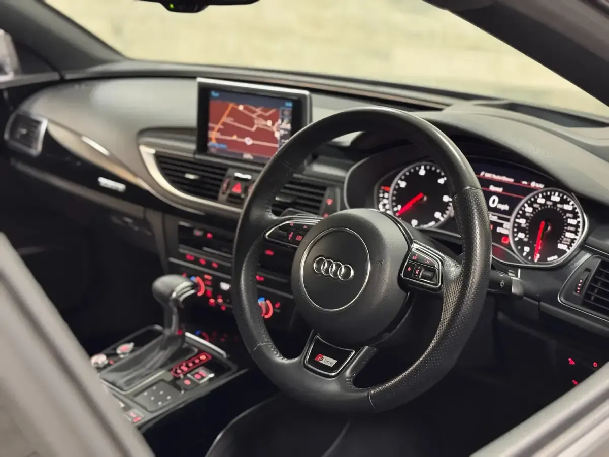 Used Audi A7 Sportback Black Edition 2013 Daytona grey Hatchback