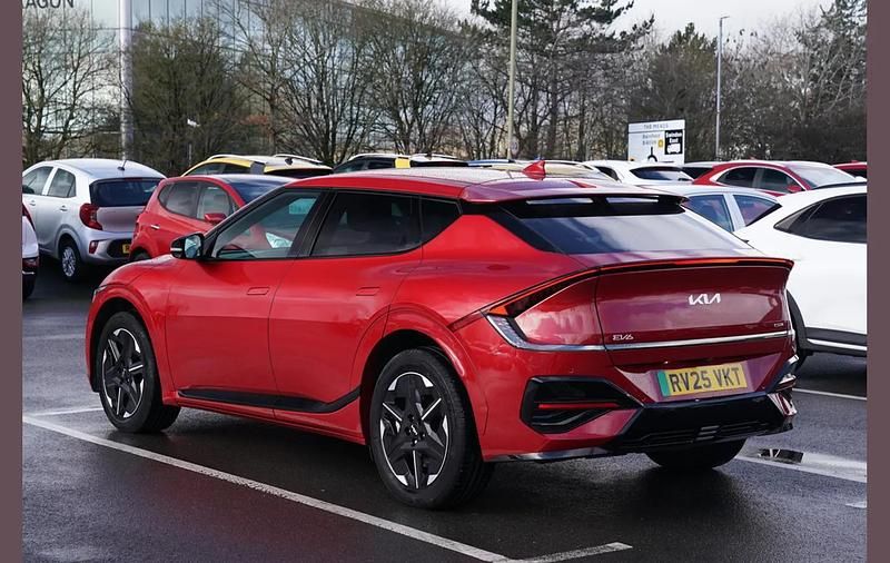 Used Kia EV6 GT-Line 239 kW (325 HP) 2025 Red SUV