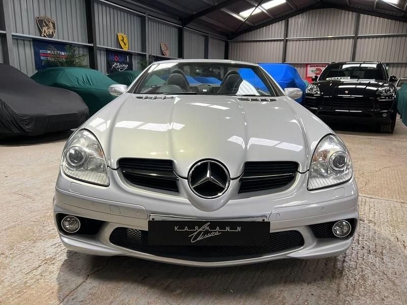 Usado Mercedes SLK55 AMG AMG 360 HP (264 kW) 2006 Prateado Cabrios