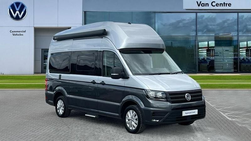 Reflex silver metallic/ indium gray metallic Used 2024 VW California California Van | £66,291 (Super price) - Image 1/4