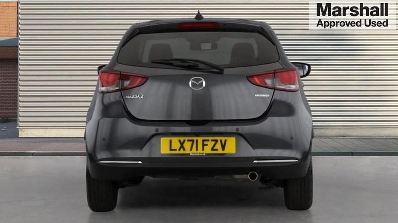 Used Mazda 2 Inclusive 90 HP (66 kW) 2021 Grey Hatchback