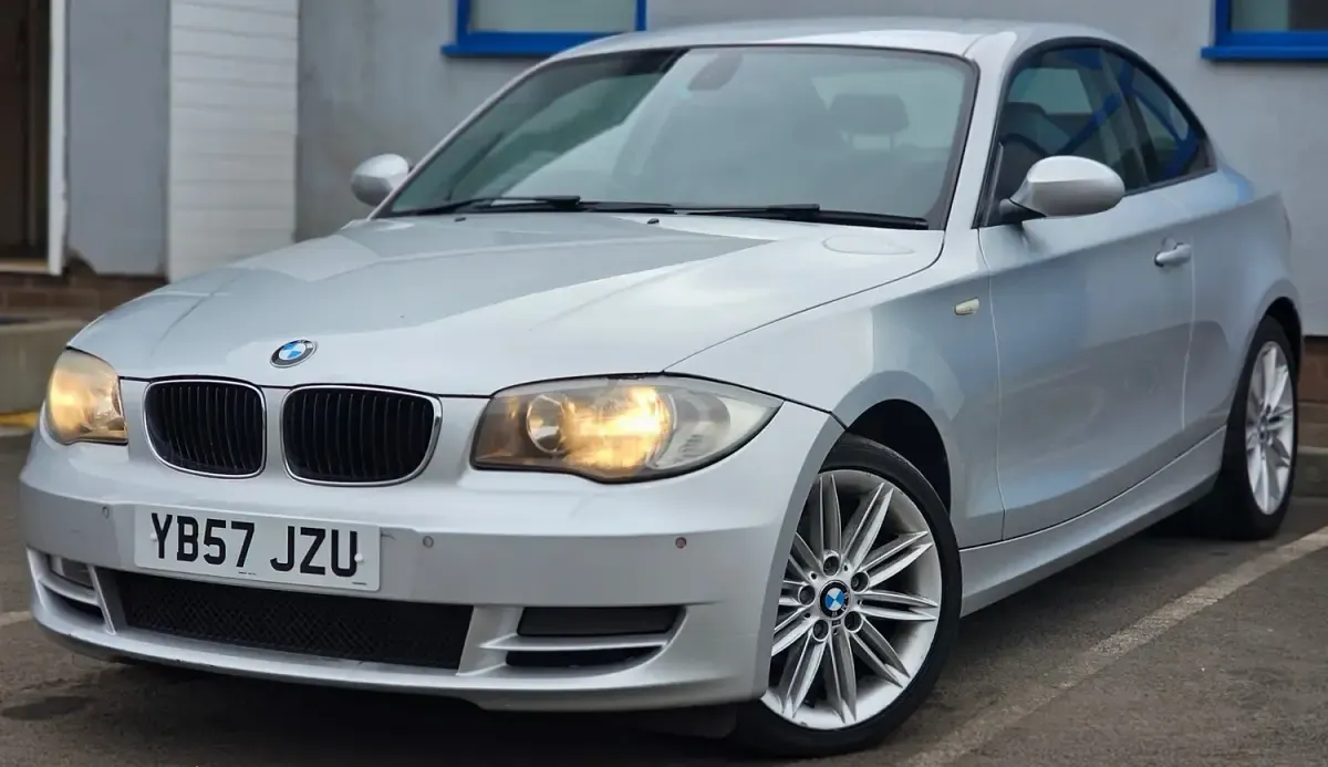 Used BMW 120 Coupé 2007 Silver Coupe