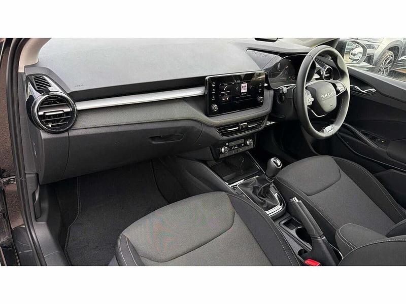 Used Skoda Fabia SE 95 HP (69 kW) 2025 Black magic Hatchback