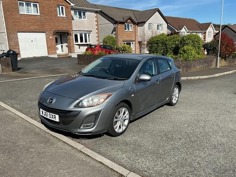 Used Mazda 3 2011 Silver Hatchback