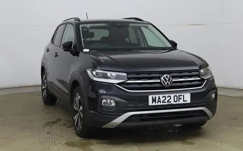 Used VW T-Cross Black Edition 110 HP (80 kW) 2024 SUV