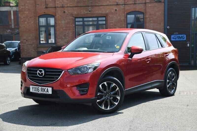 Red Used 2016 Mazda CX-5 Inclusive SUV | £10,995 (Good price) - Image 1/1