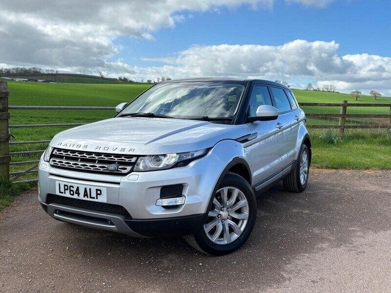 Silver Used 2014 Land Rover Range Rover evoque Pure SUV | £7,999 (Fair price) - Image 1/4