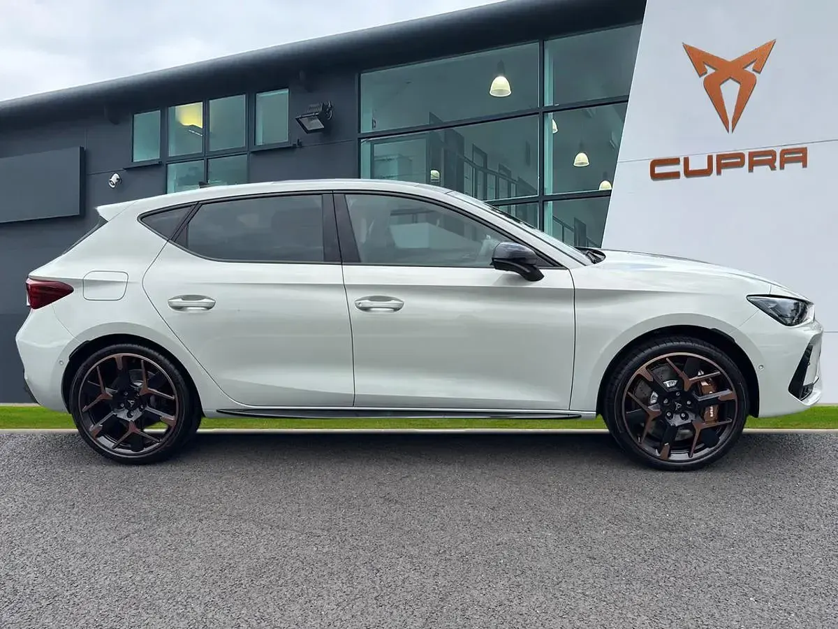 New Cupra Leon VZ3 325 HP (239 kW) 2026 Grey Hatchback