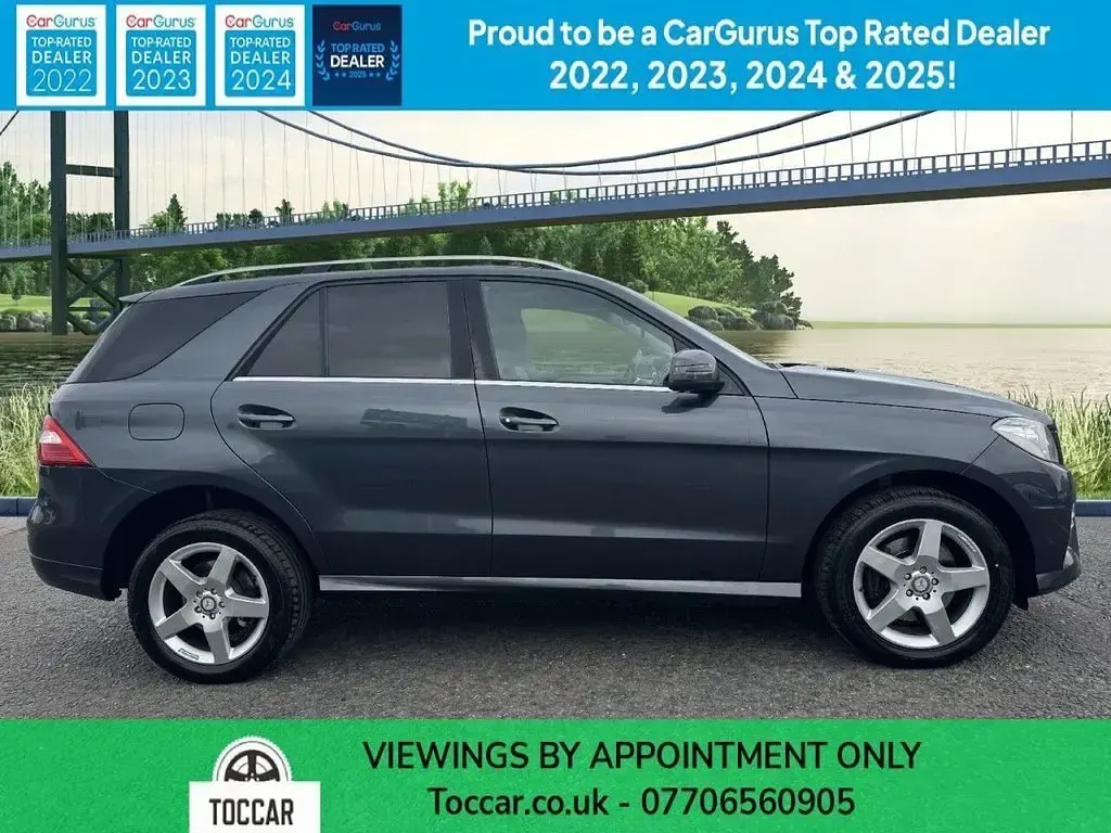 Used Mercedes ML350 AMG 2014 Grey SUV