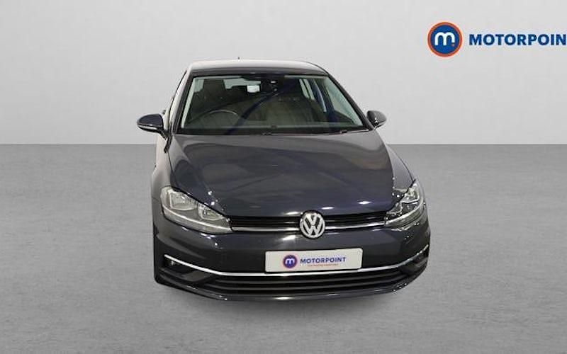 Used VW Golf VII Match 116 HP (85 kW) 2019 Grey Hatchback