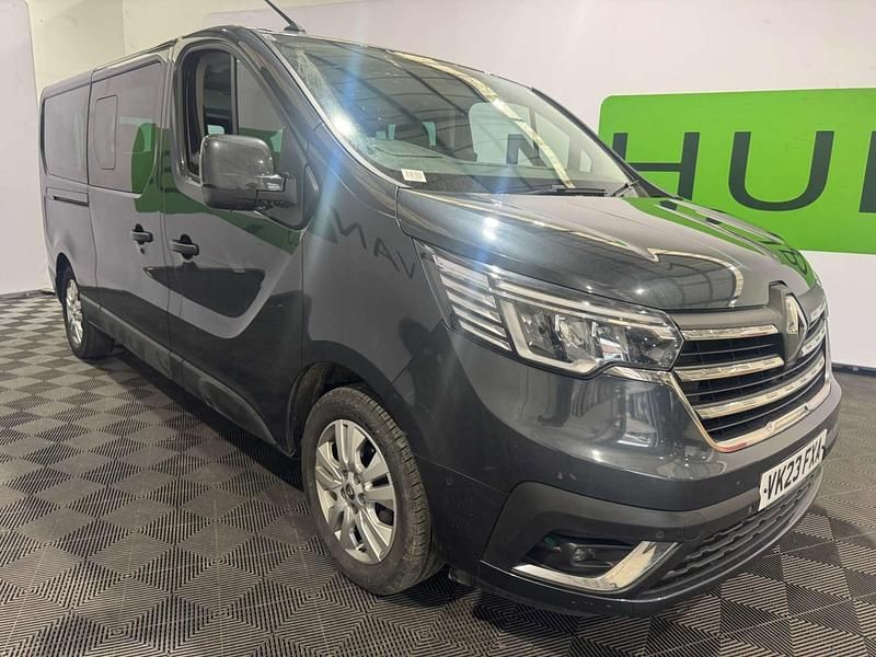 Grey Used 2023 Renault Trafic Van | £22,496 - Image 1/4