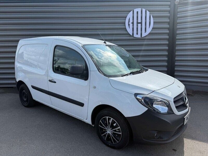 White Used 2021 Mercedes Citan 109 | £5,600 (Good price) - Image 1/4