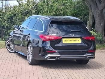 Used Mercedes C200 AMG Line Premium 204 HP (150 kW) 2024 Black Estate