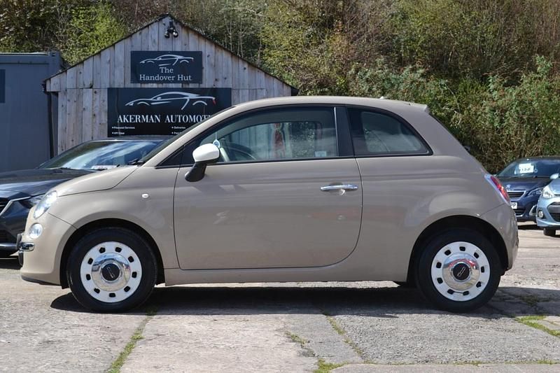 Usado Fiat 500 69 HP (50 kW) 2013 Bege Citadino