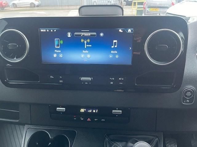 Used Mercedes Sprinter 2024 Silver Van